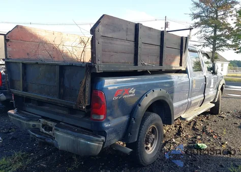 2004 Ford F-350 Lariat/Xl/Xlt из США, поврежденный, VIN 1FTSW31S04EA66789